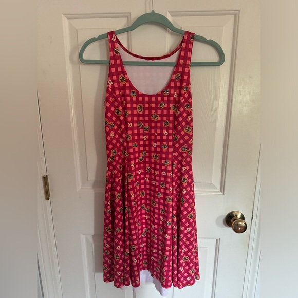 Blackmilk Dresses & Skirts - Blackmilk Nook Gingham Evil Skater Dress